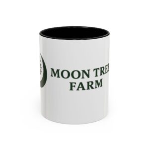 Moon Tree Farm Logo Coffee Mug | Accent 11oz 15oz