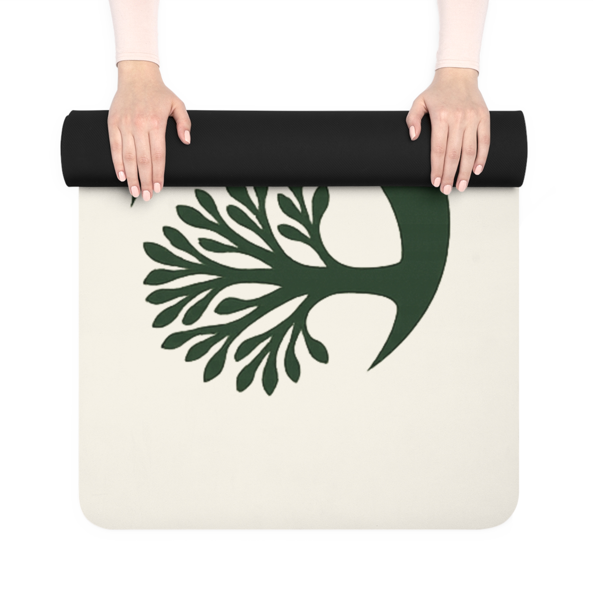 Moon Tree Farm Rubber Yoga Mat — Non-Slip Eco-Friendly Practice Mat - Image 3