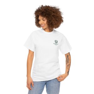 Moon Tree Farm Logo Tee — Organic Farm Logo T-Shirt (Moon Tree Farm)