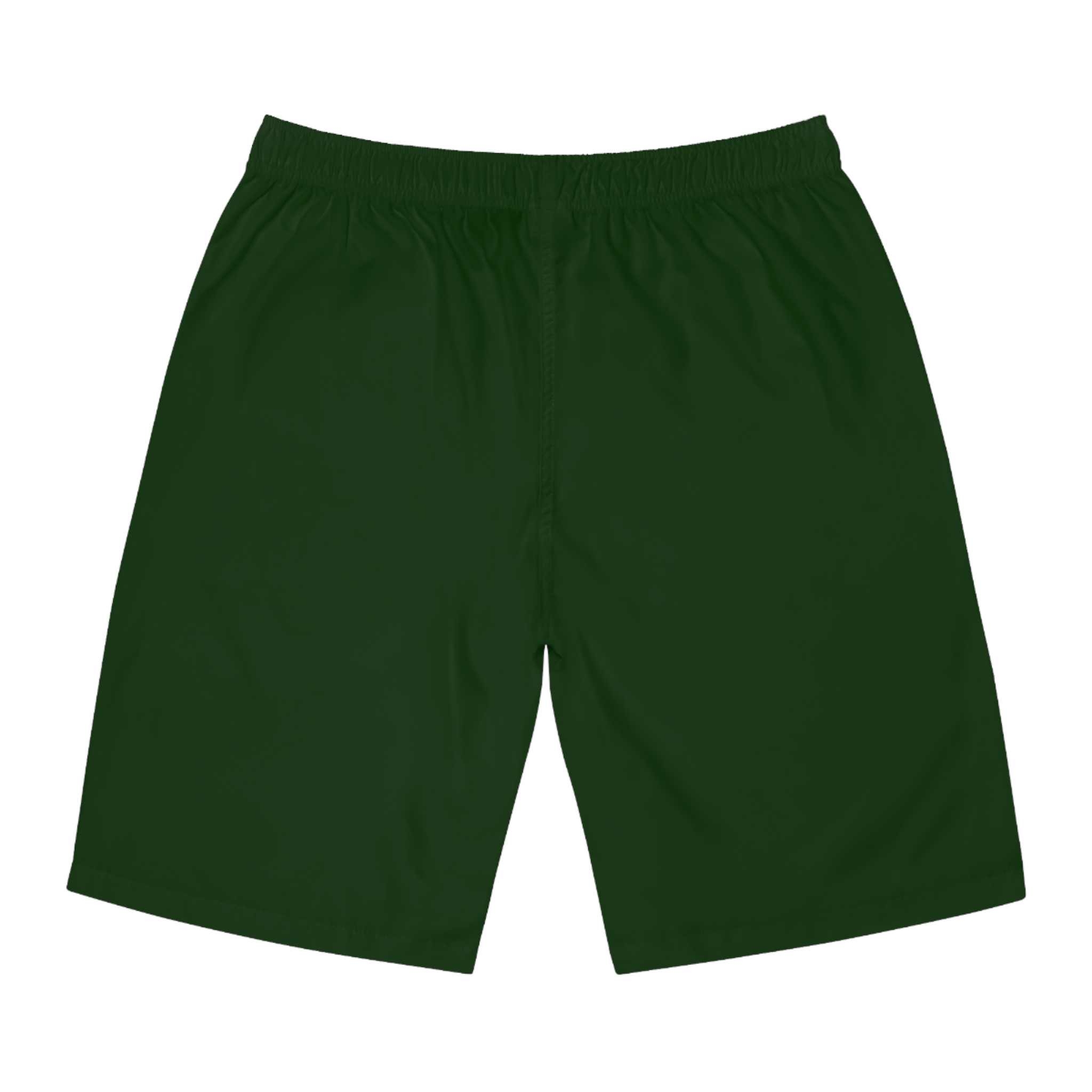 Men's Board Shorts – Moon Tree Farm Logo Swim Trunks - Image 3