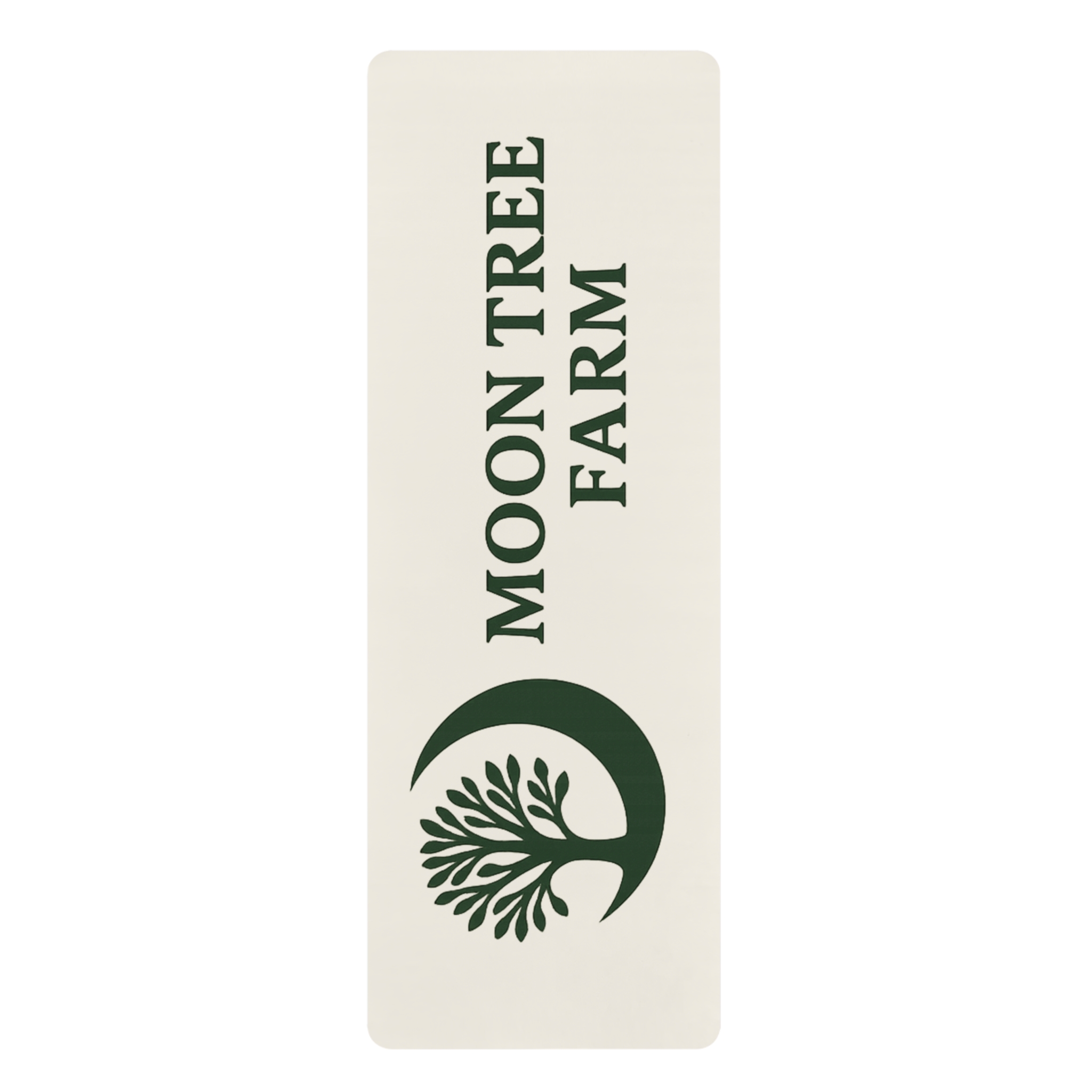 Moon Tree Farm Rubber Yoga Mat — Non-Slip Eco-Friendly Practice Mat