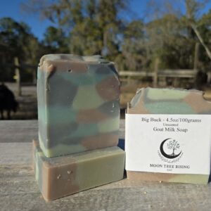 Big Buck Unscented - Goat Milk Soap