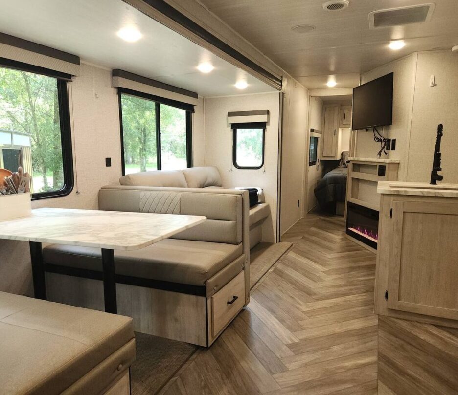 Moon Tree Hideaway RV stay