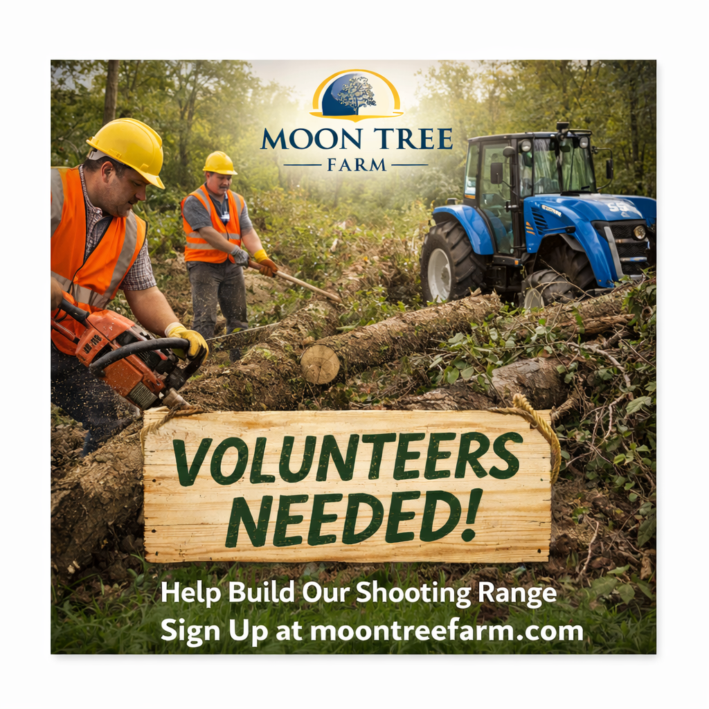 Moon Tree Farm outdoor skills and range program