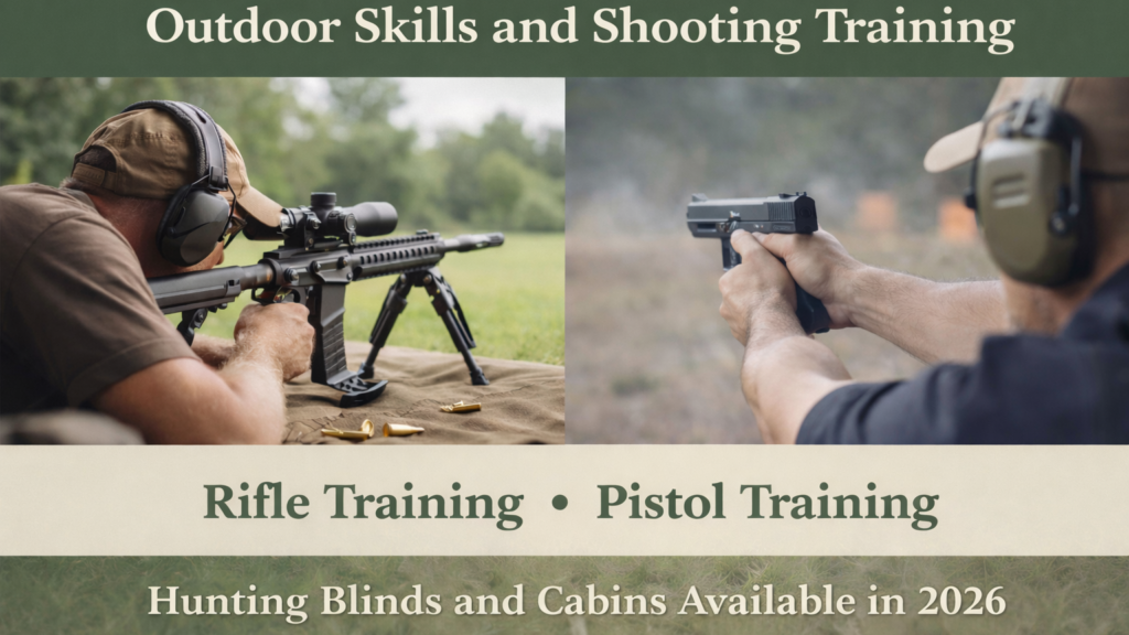 Outdoor Skills and Shooting banner