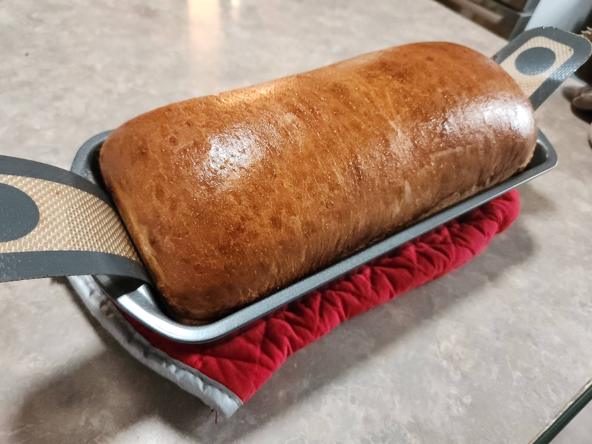 Plain sourdough bread