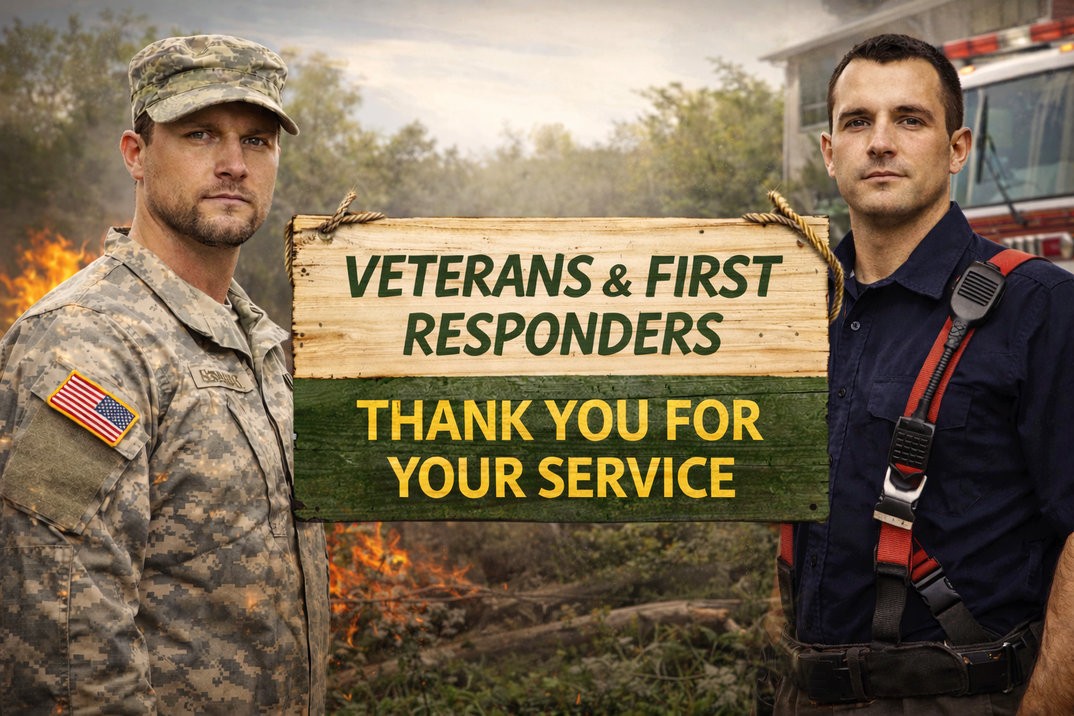Veterans and first responders