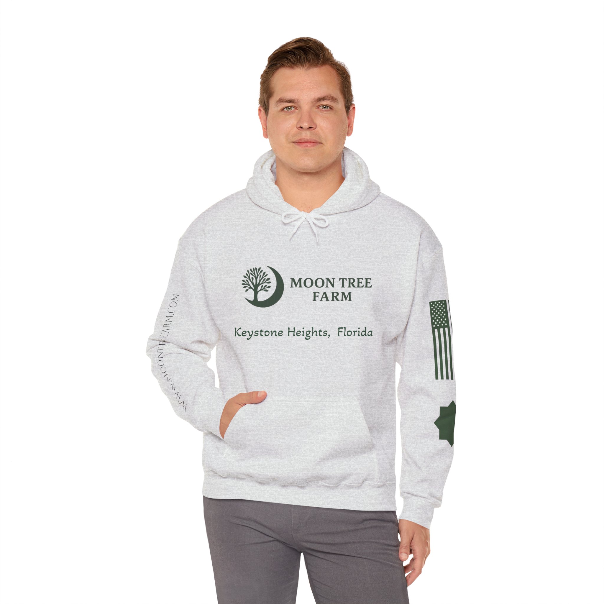 Moon Tree Farm logo hoodie | My Soap Is Goat Milk sweatshirt - Image 7