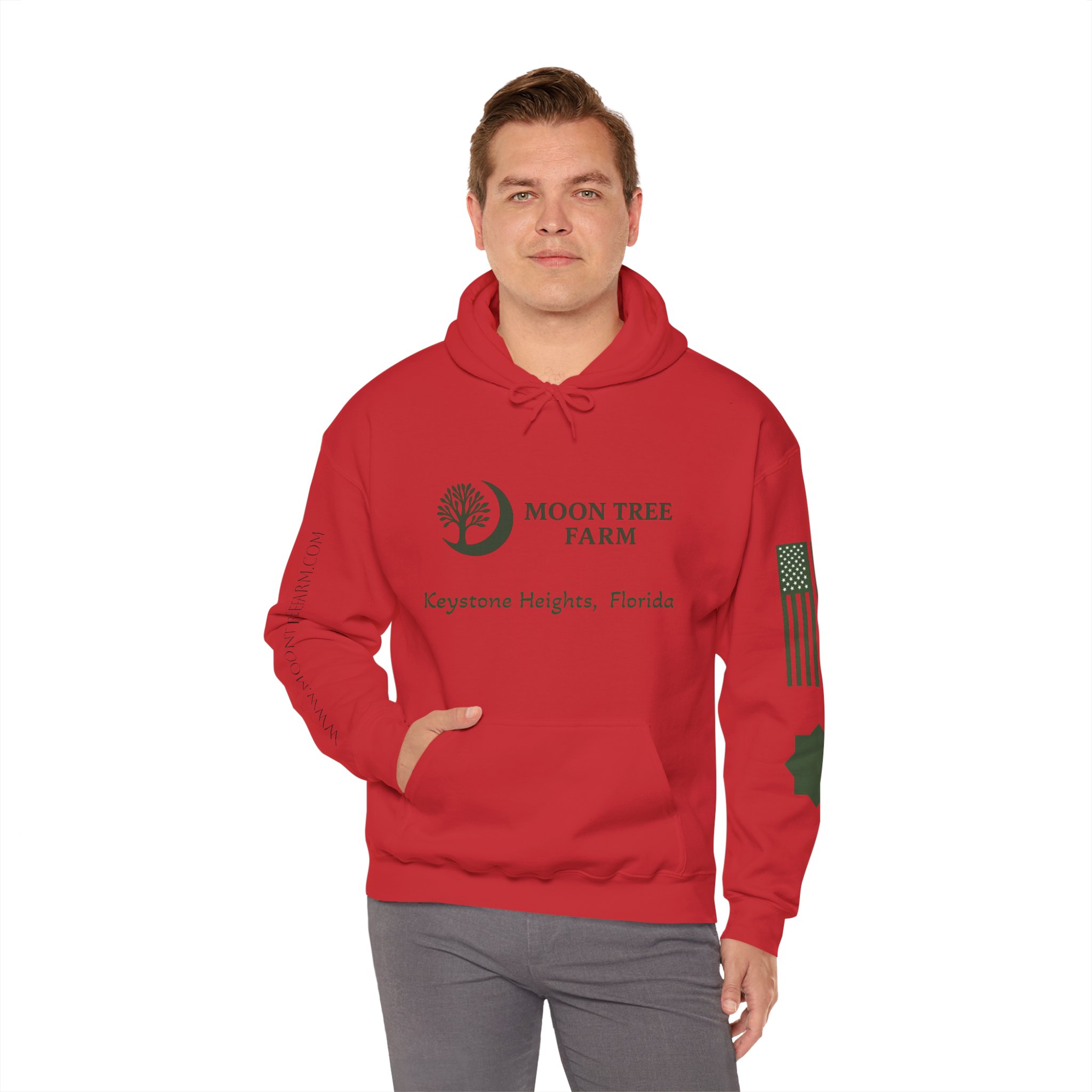 Moon Tree Farm logo hoodie | My Soap Is Goat Milk sweatshirt - Image 5
