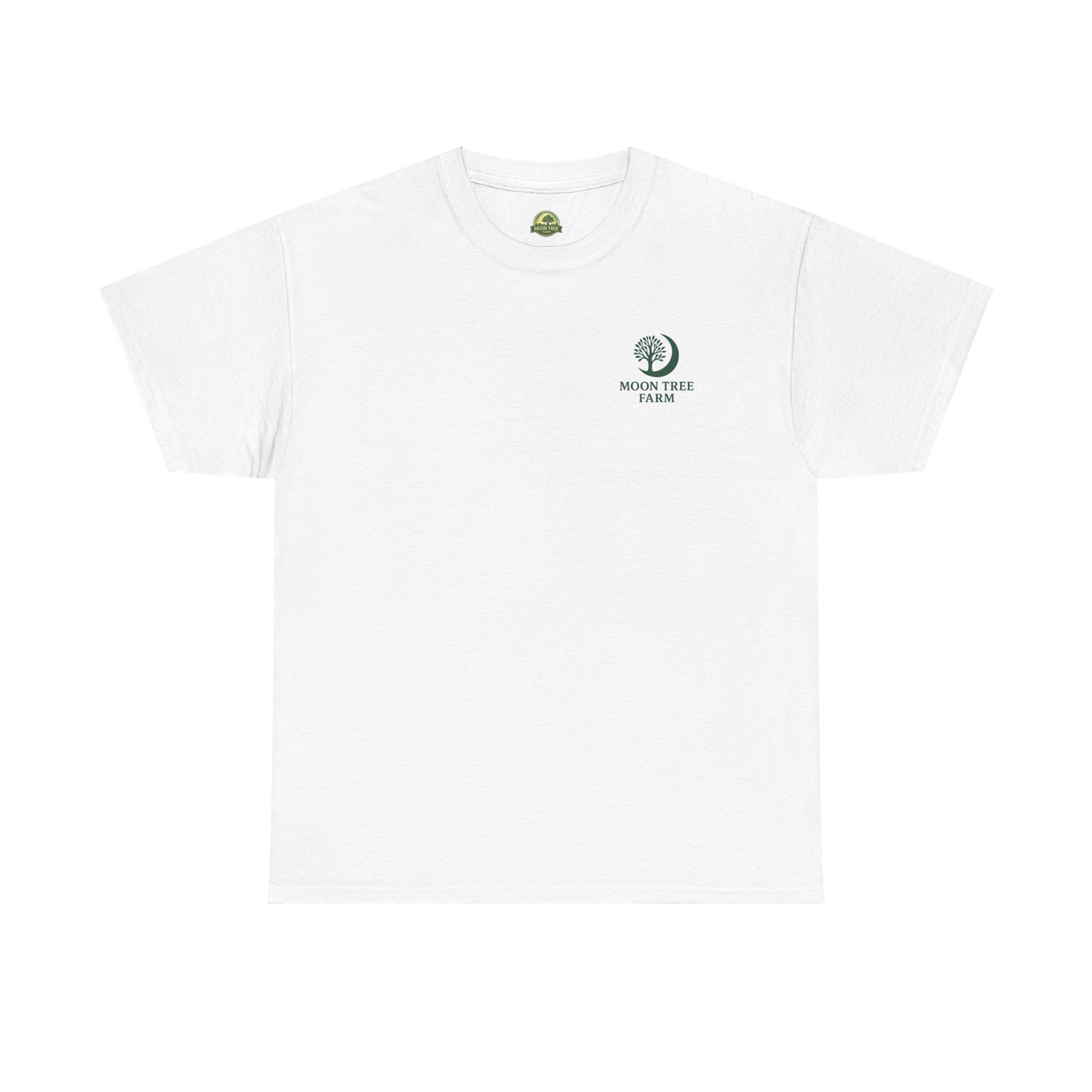 Moon Tree Farm Logo Tee — Organic Farm Logo T-Shirt (Moon Tree Farm) - Image 3