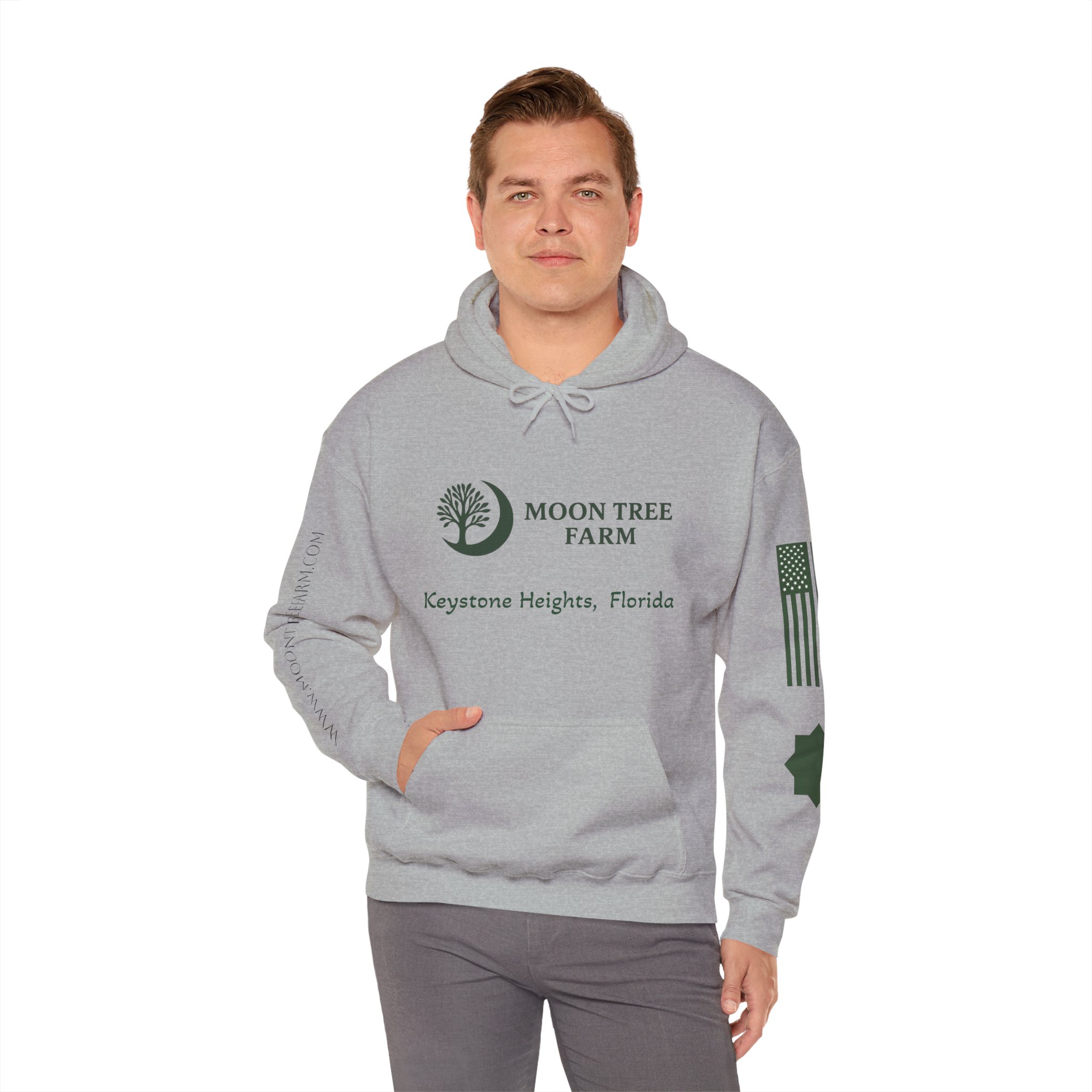 Moon Tree Farm logo hoodie | My Soap Is Goat Milk sweatshirt - Image 6