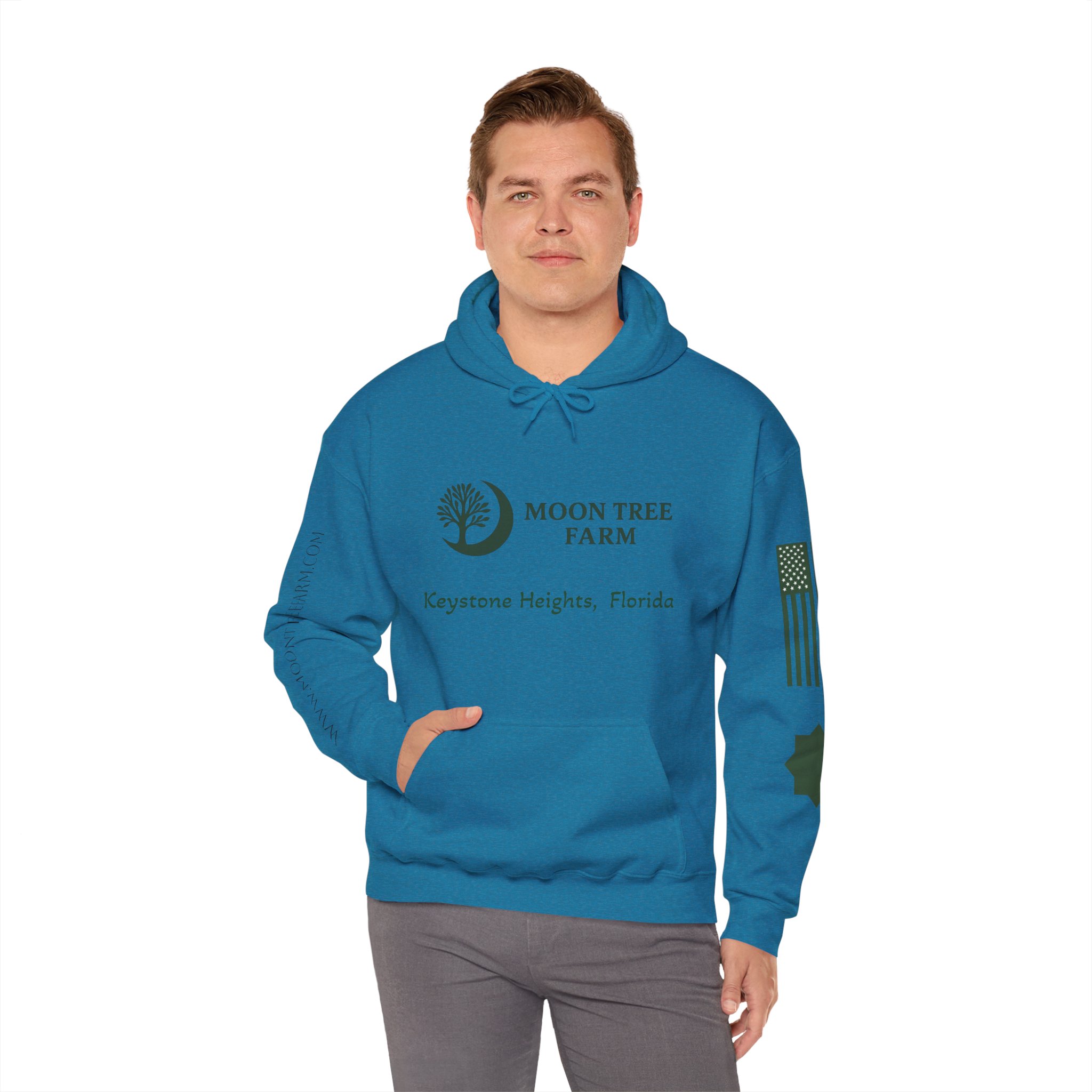 Moon Tree Farm logo hoodie | My Soap Is Goat Milk sweatshirt - Image 4