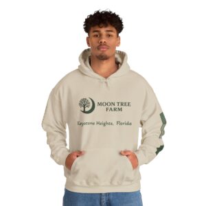 Moon Tree Farm logo hoodie | My Soap Is Goat Milk sweatshirt
