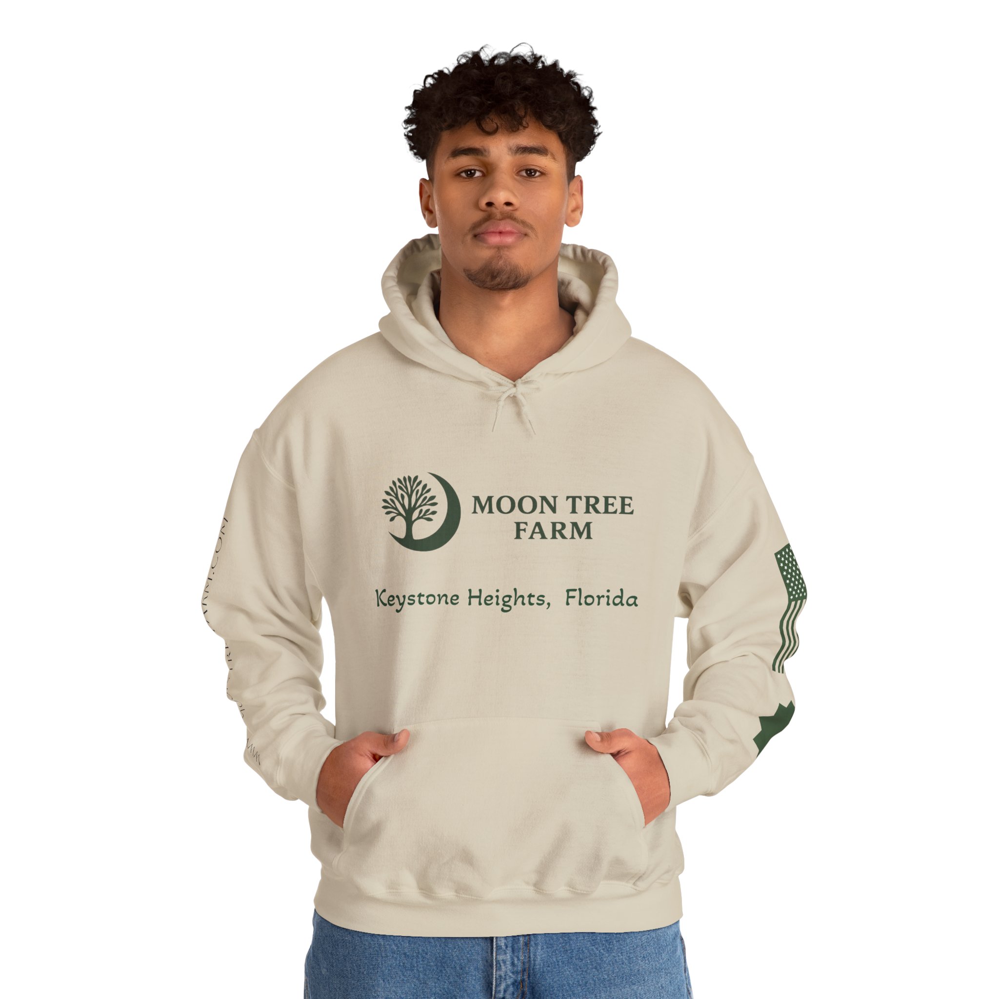 Moon Tree Farm logo hoodie | My Soap Is Goat Milk sweatshirt