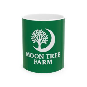 Moon Tree Farm logo Mug | Ceramic Coffee Cup 11oz 15oz