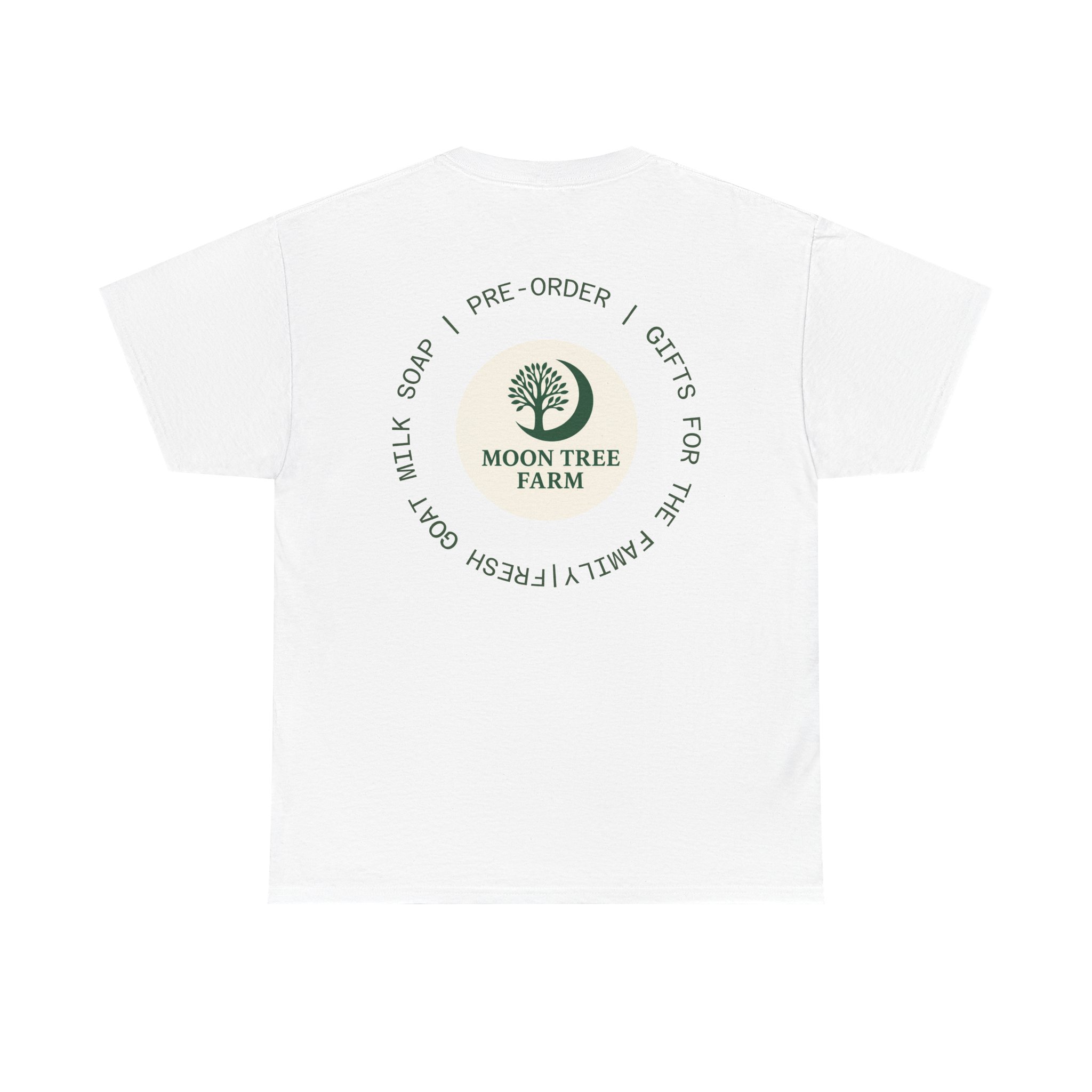 Moon Tree Farm Logo Tee — Organic Farm Logo T-Shirt (Moon Tree Farm) - Image 4