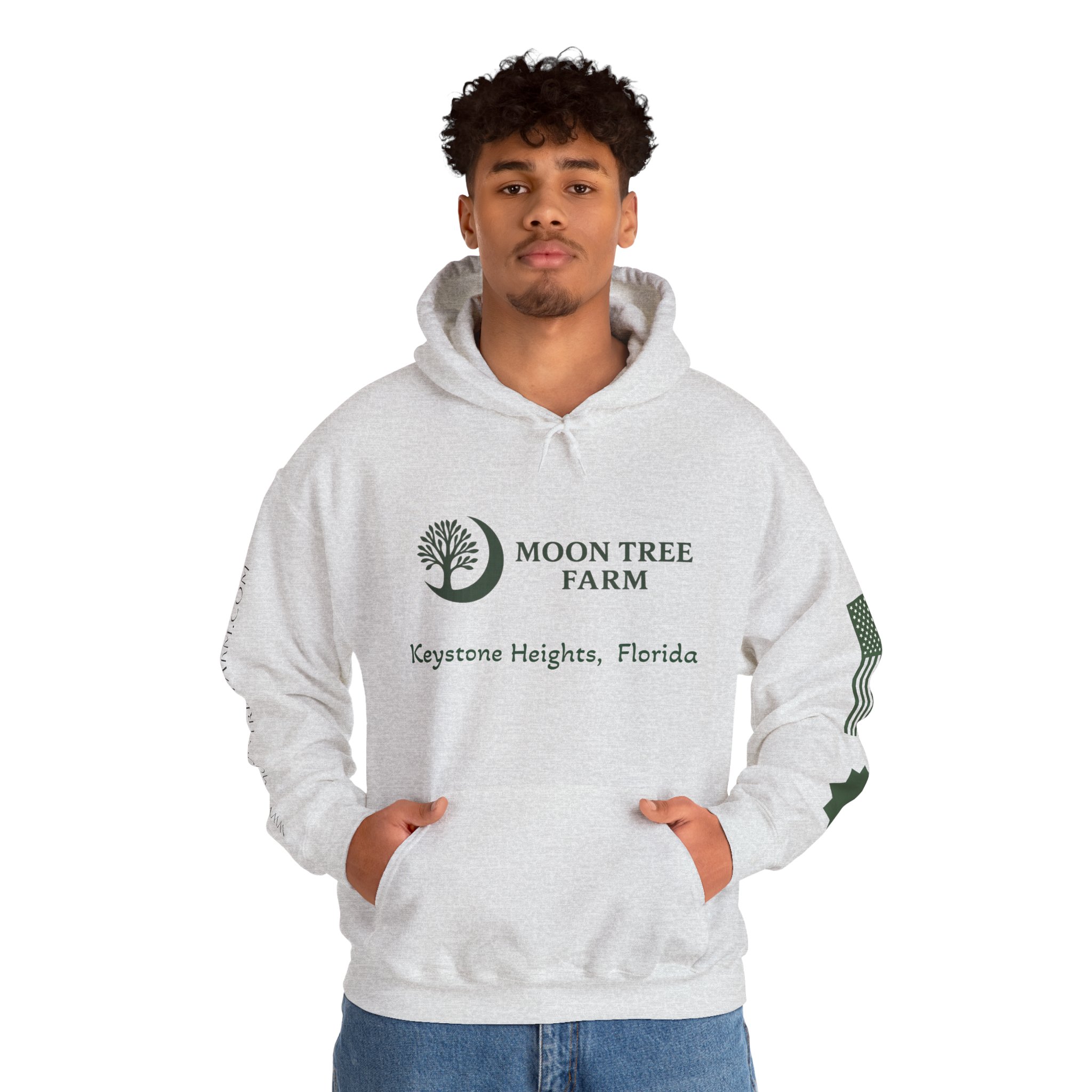 Moon Tree Farm logo hoodie | My Soap Is Goat Milk sweatshirt - Image 8