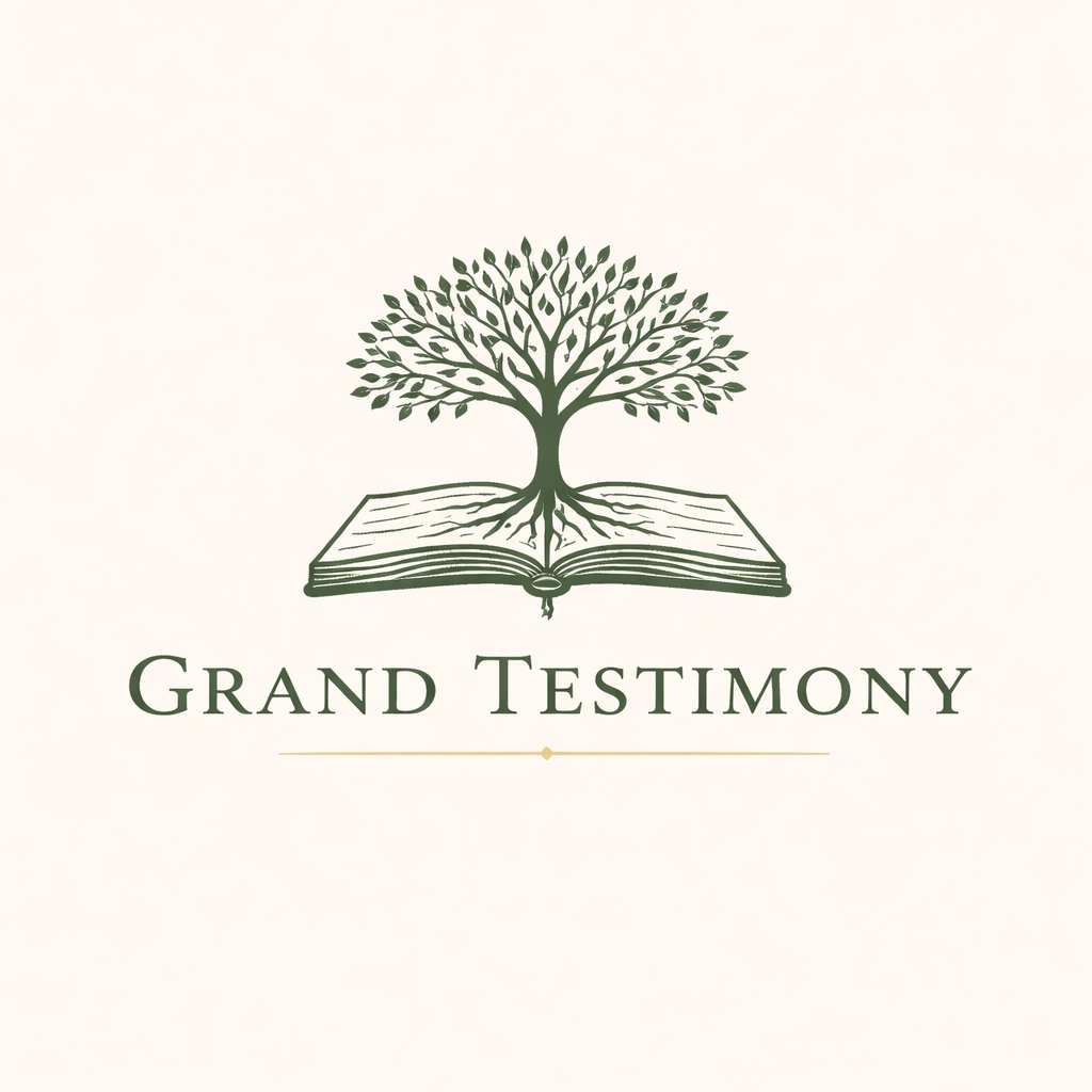 Grand Testimony logo