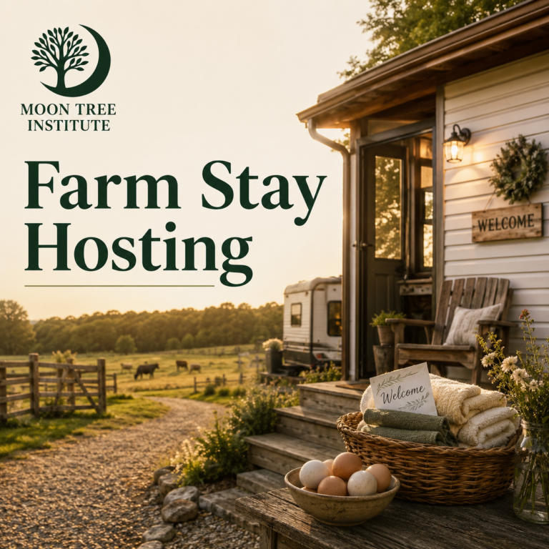 Farm Stay Hosting