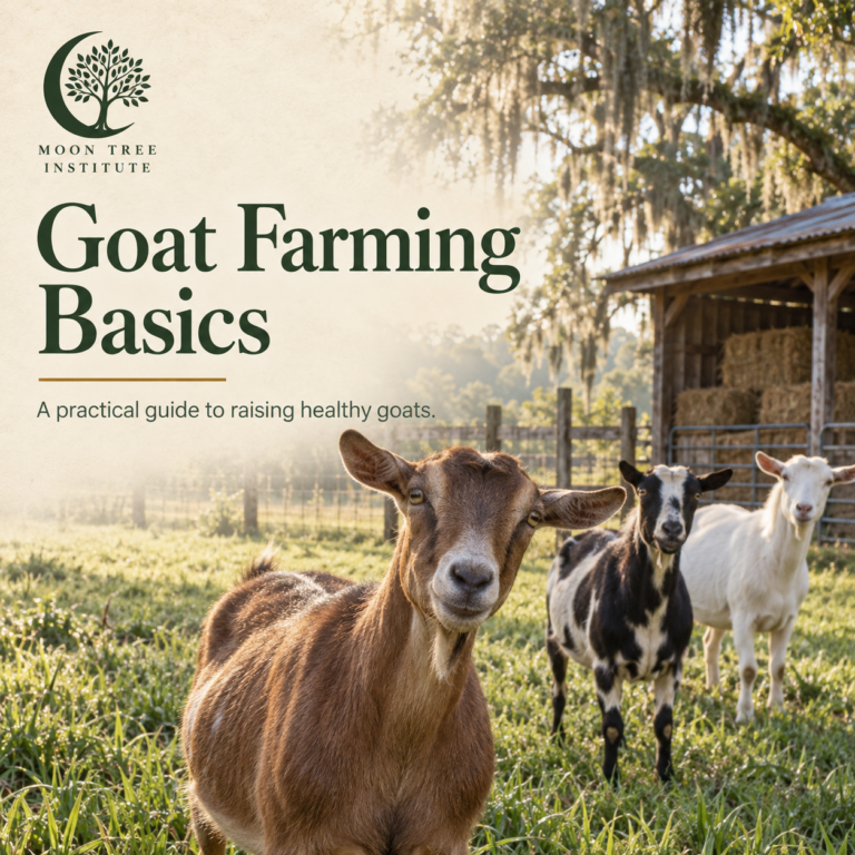 Goat Farming Basics