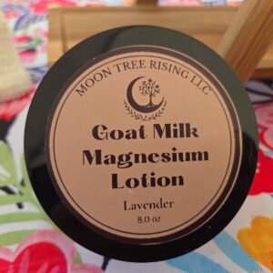 Goat Milk Magnesium Lotion