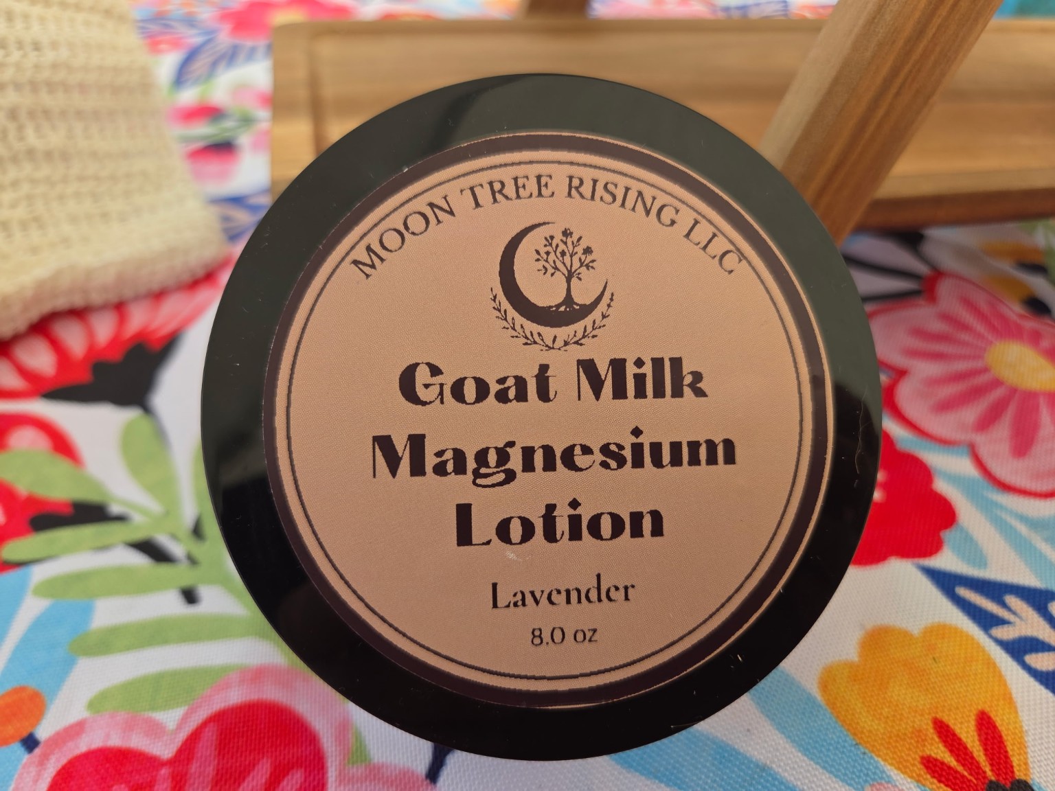 Goat Milk Magnesium Lotion in Lavender, 8 oz