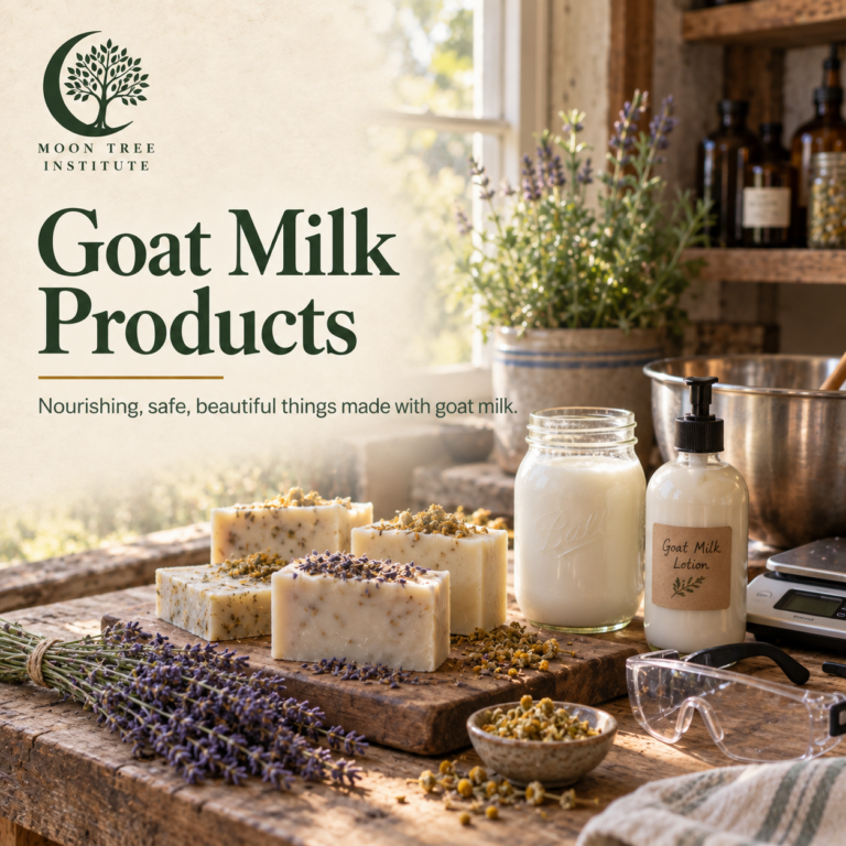 Goat Milk Products